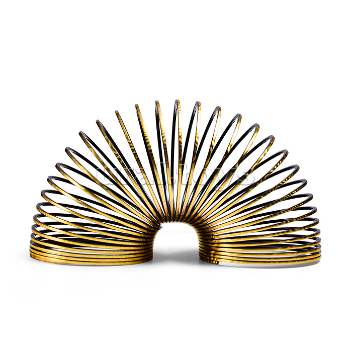 Игрушка-пружинка "Металик"