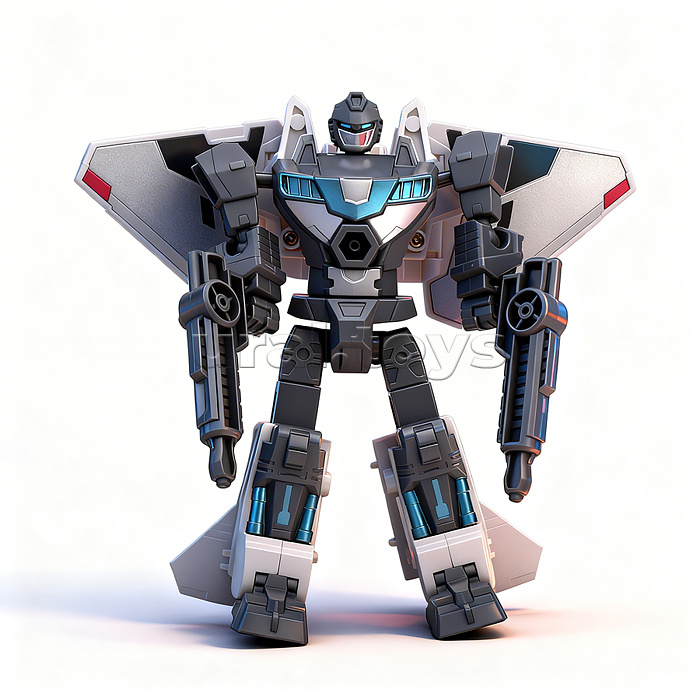 Робот "Роберт" трансформирующийся, в коробке