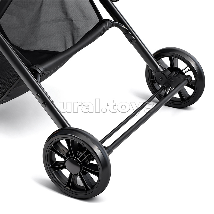 Детская прогулочная коляска-трость Prammy, зеленый