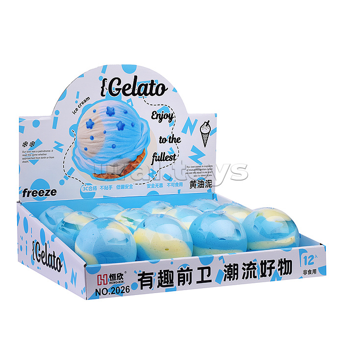 Игрушка-Антистресс "Лизун. Ice Cream"