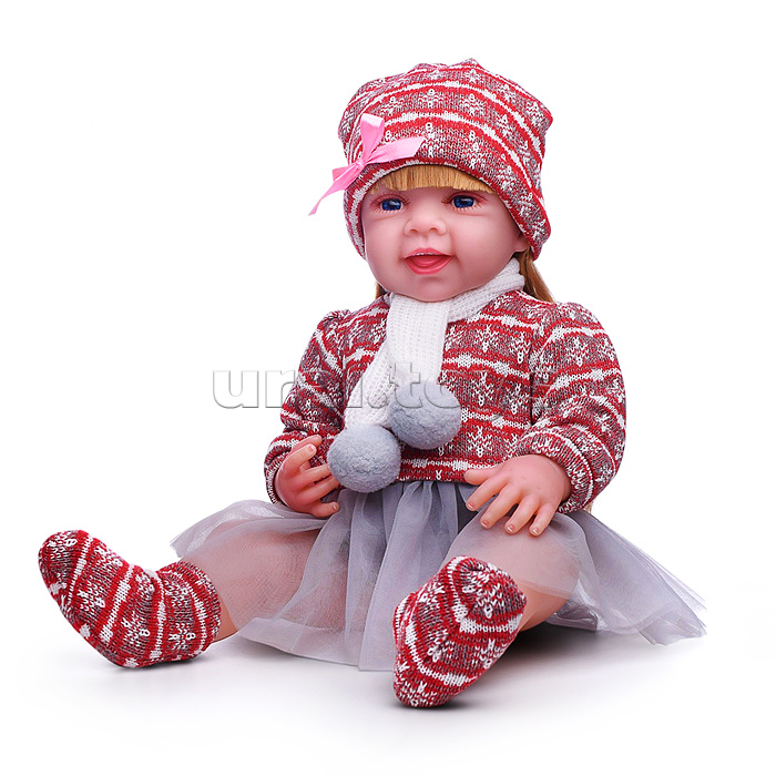 Кукла "Кира" (со звуком) с акссесуарами, в коробке