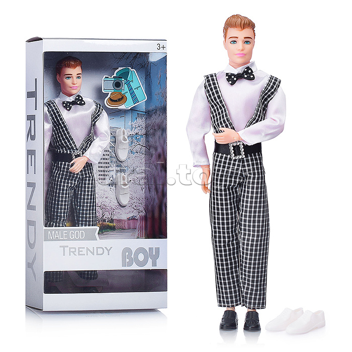 Кукла "Ричард - бизнесмен" в коробке