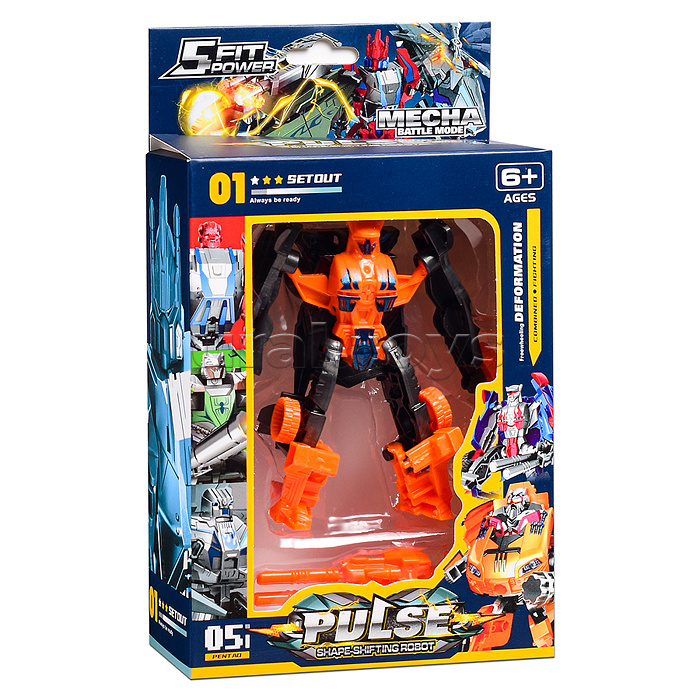 Робот "Дельта‑страж" в коробке