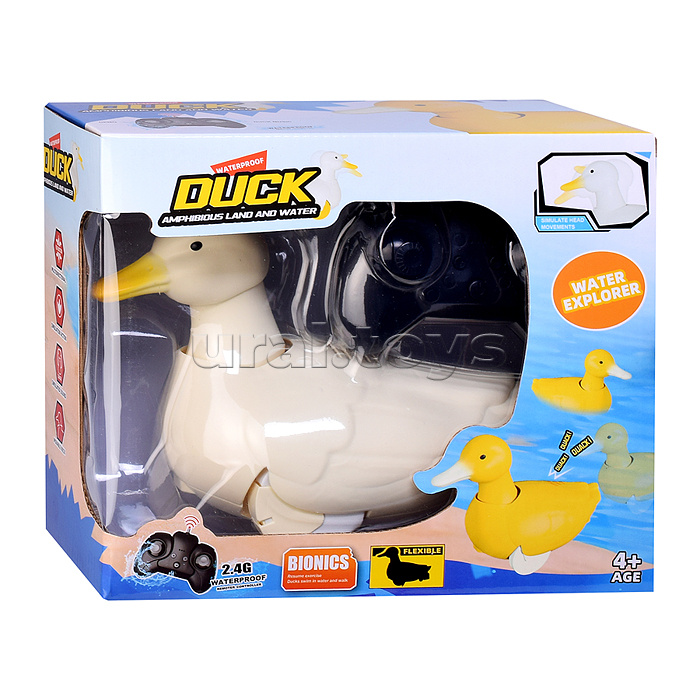 Утка "Крякуша" р/у, в коробке Утка "Крякуша" р/у, в коробке