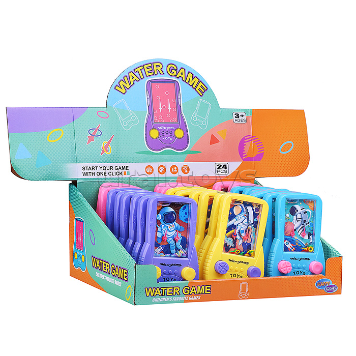 Водная игра "Космос" в коробк Водная игра "Космос" в коробк