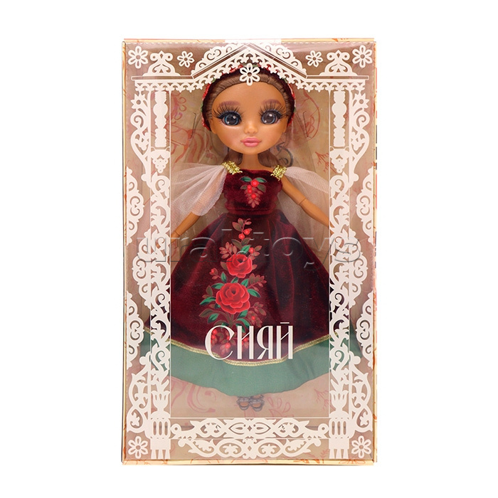 Модная кукла Glam Core, Варвара Славянский стиль, 27см