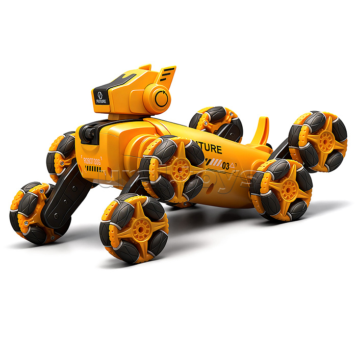 Машина "Монстр перевоплощения" р/у, 27 MHz, в коробке