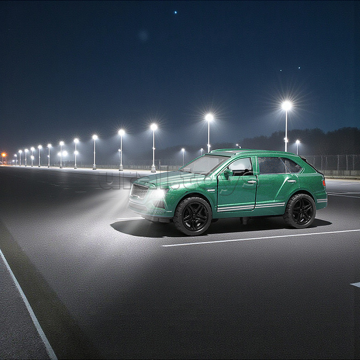 Машина "Внедорожник" в коробке