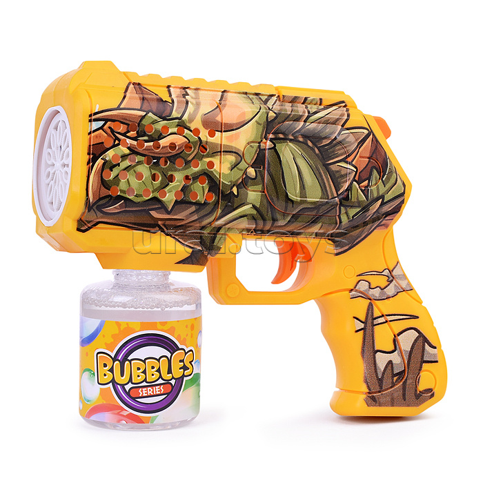 Бластер для мыльных пузырей "Атака пузырями" в коробке