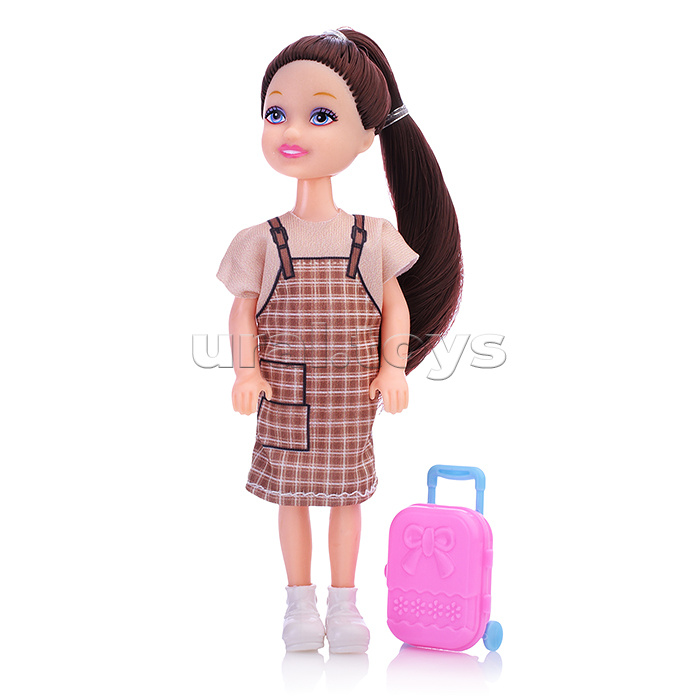 Кукла с аксессуарами в пакете