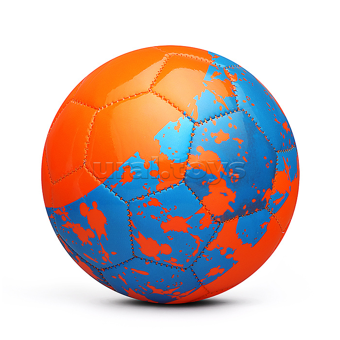 Мяч футбольный размер 2, 100 г