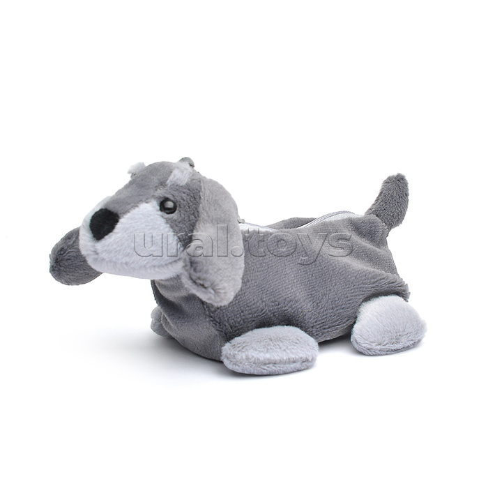 Мягкий брелок-кошелек "Собака Барбос" 20см