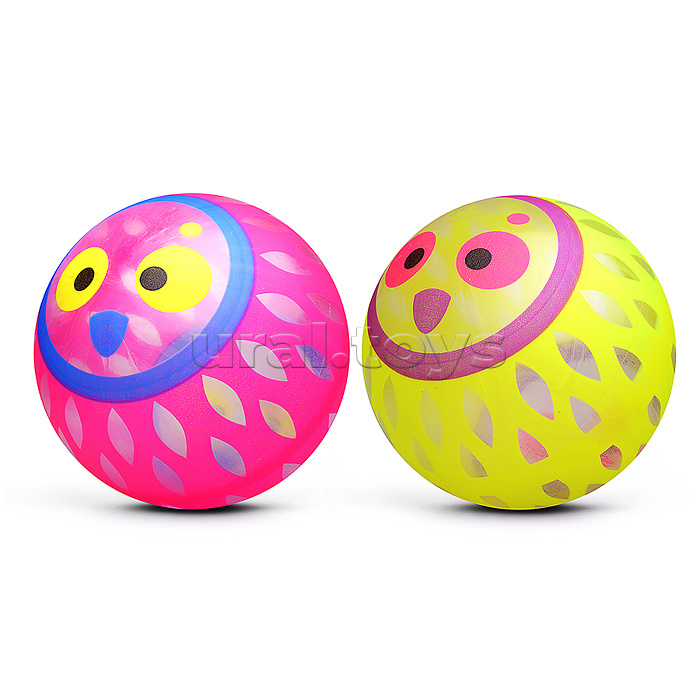 Мяч надувной детский PVC "Весёлый мячик" 22см