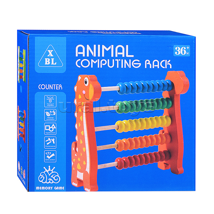 Счеты "Зайчики"