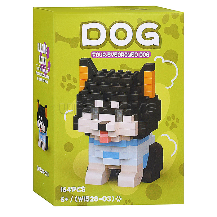 Конструктор  "Собачка" (в ассортименте) в коробке