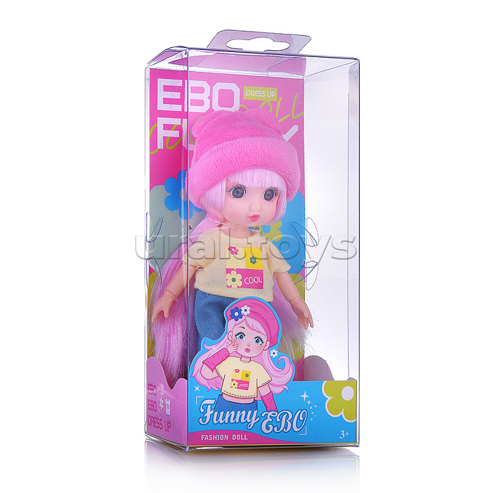 Кукла  "Стильные девченки" (в ассортименте) в коробке