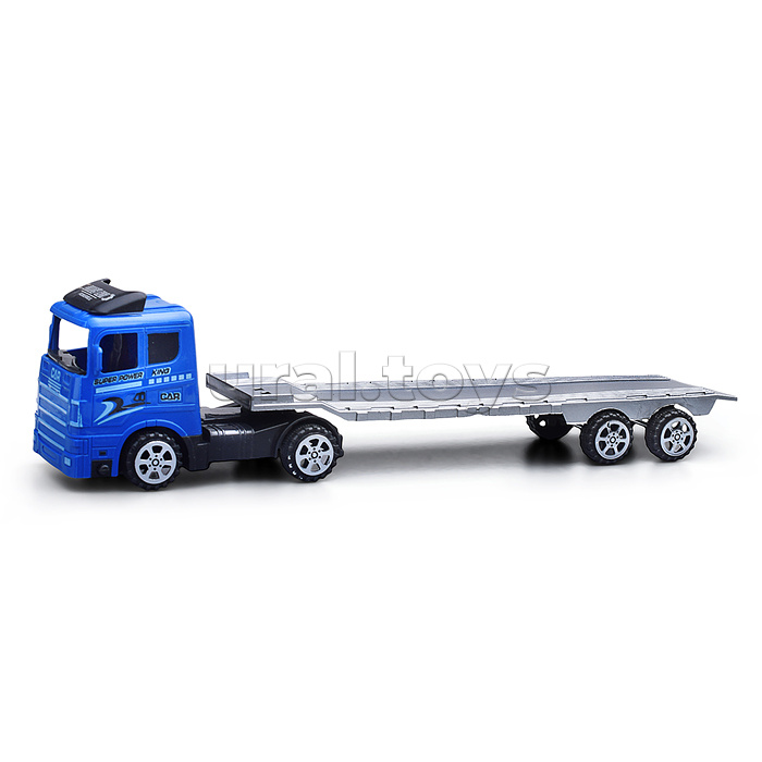 Автовоз "Полицейский отряд" под колпаком