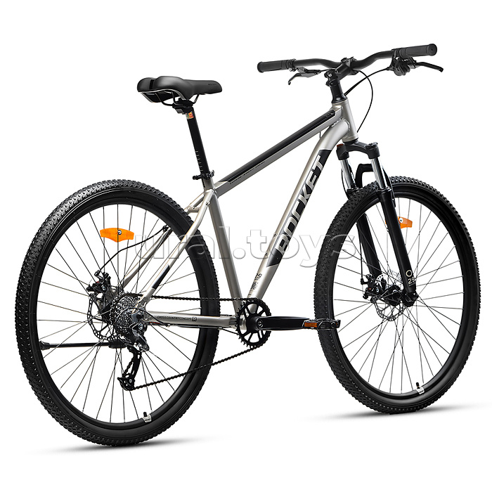 Велосипед 29" Rocket Crater Alloy MD 29, цвет серый, размер 17,5"