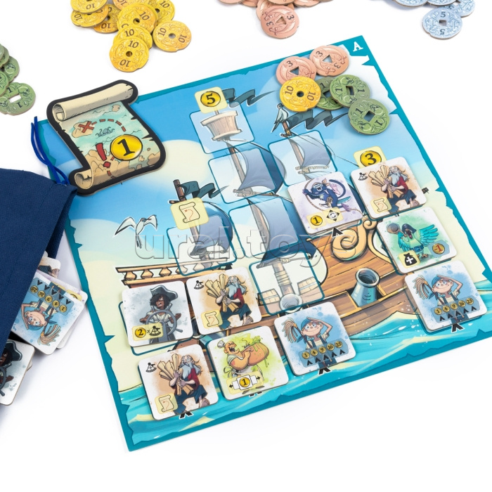 Настольная игра "Капитан Флип"