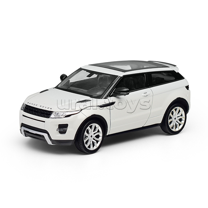 Машинка 1:24 Range Rover Evoque, белый Машинка 1:24 Range Rover Evoque, белый