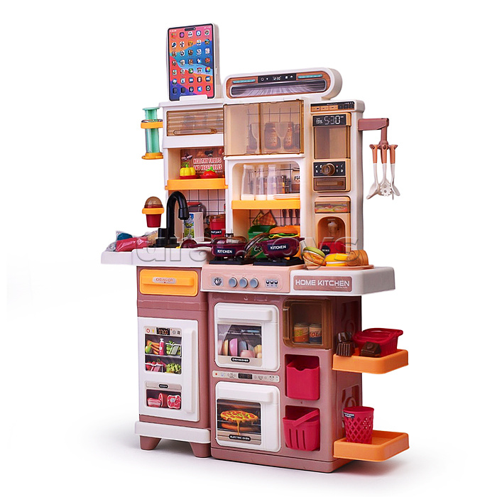 Набор Кухня "Милый повар" (дым, вода) в коробке