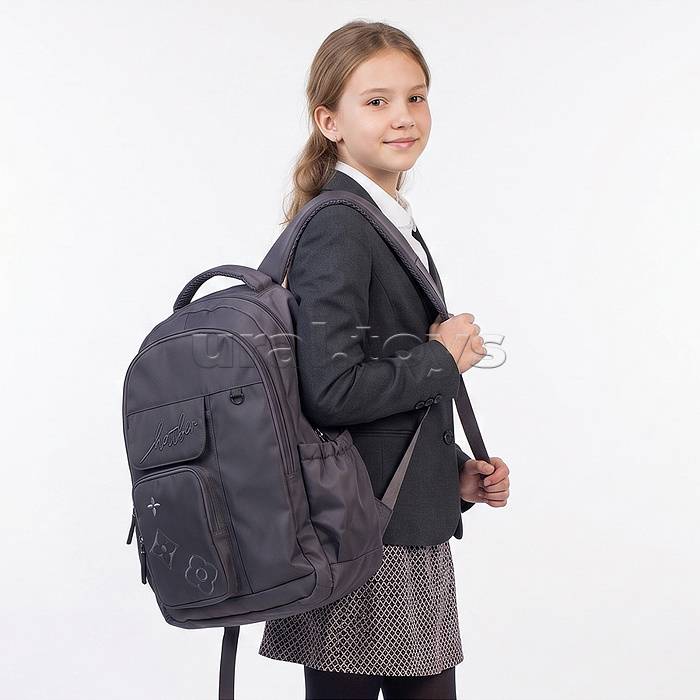 Рюкзак "Тренд. Кокетка" 45х29х18см полиэстер 2 отделения 4 кармана