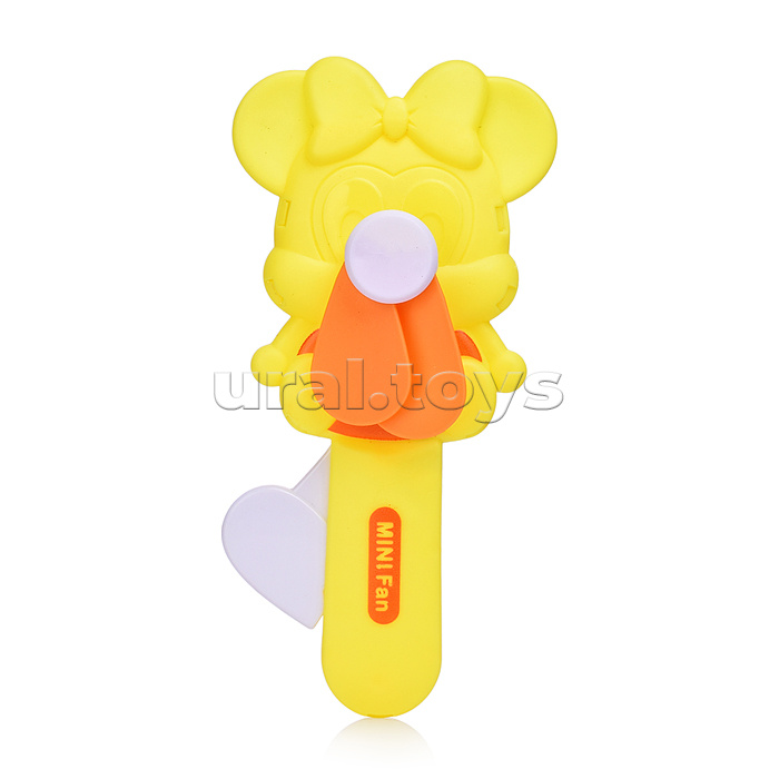 Ветерок "Мышонок с бантиком" в пакете