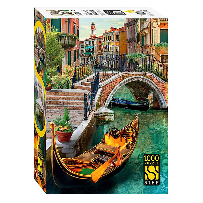 Пазлы 1000 "Гондола"