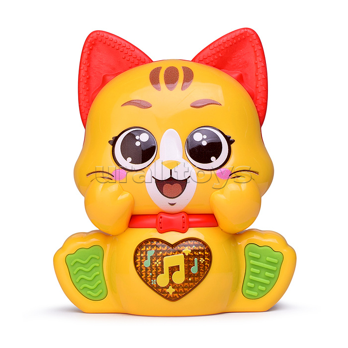 Музыкальная кошечка "Муся" (звук) в коробке