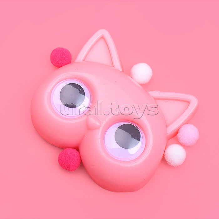 Игрушка-антистресс "Цветная кошка"