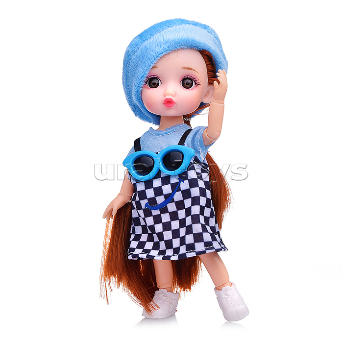 Кукла  "Стильные девченки" (в ассортименте) в коробке