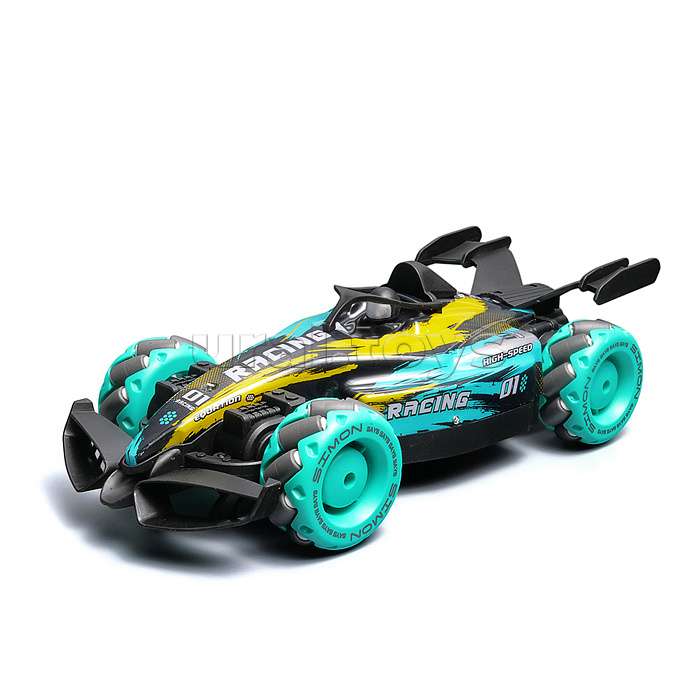 Машина "Нитро" р/у, 27 MHz, с аккум., в коробке