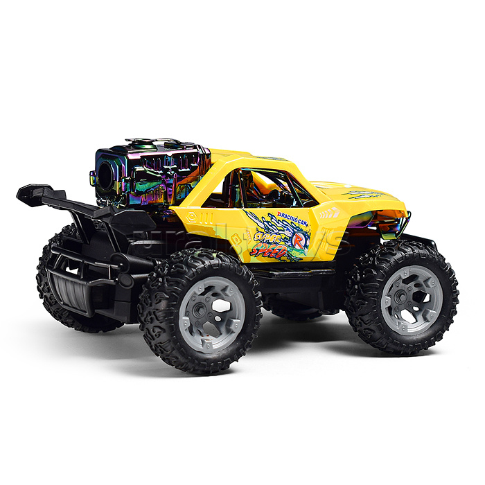 Машина "Тайфун" р/у, 27 MHz, под колпаком