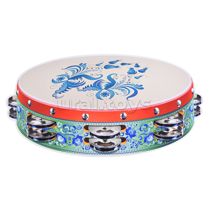 Плакат вырубной А3. Бубен. Двухсторонний (Уф-лак)