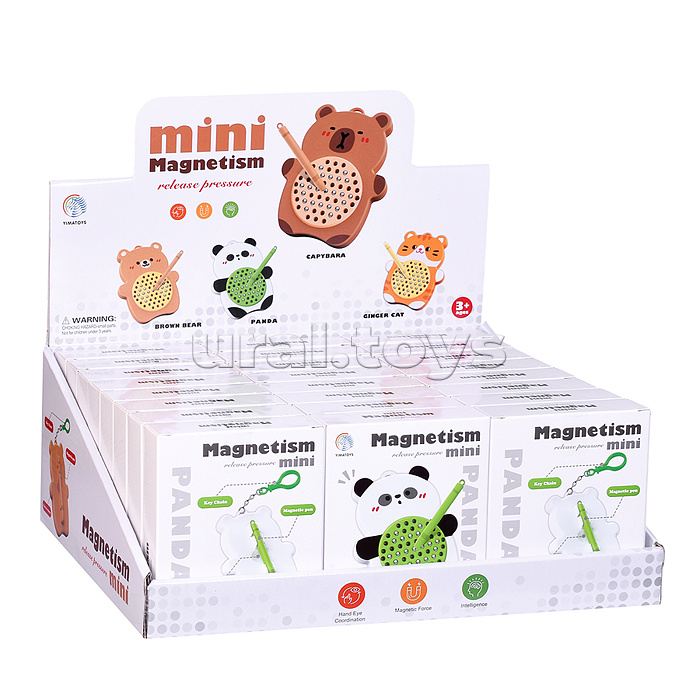 Доска магнитная "Панда" в коробке