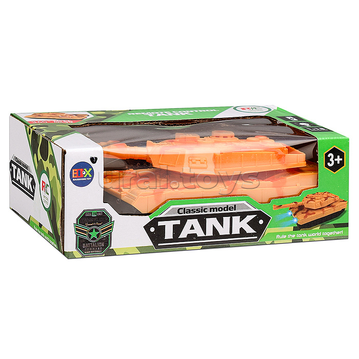 Танк "Classic" в коробке