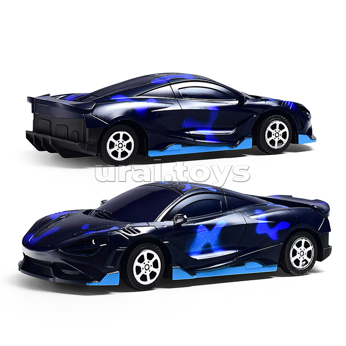 Машина "Огненный след" 1:20  в пакете