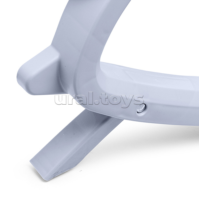 Шезлонг детский "Зверята" в коробке