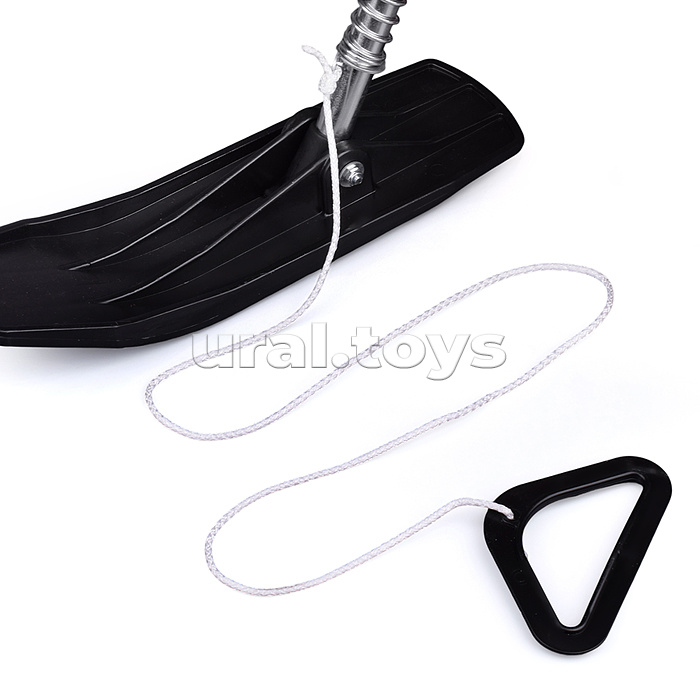 Игрушка Снегокат детский 111 "Mobile" с Т-образным толкателем и колесной базой (Котик)