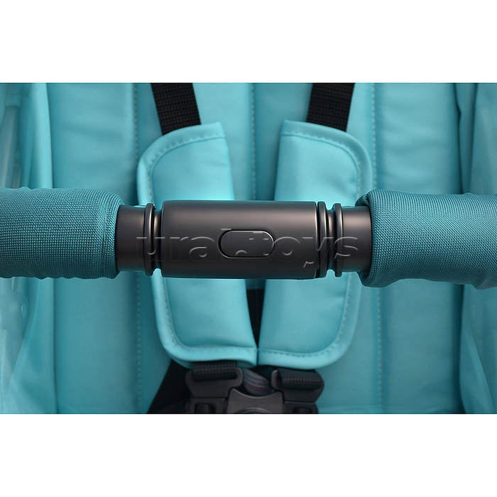 Детская прогулочная коляска-трость Prammy Teal, бирюзовый