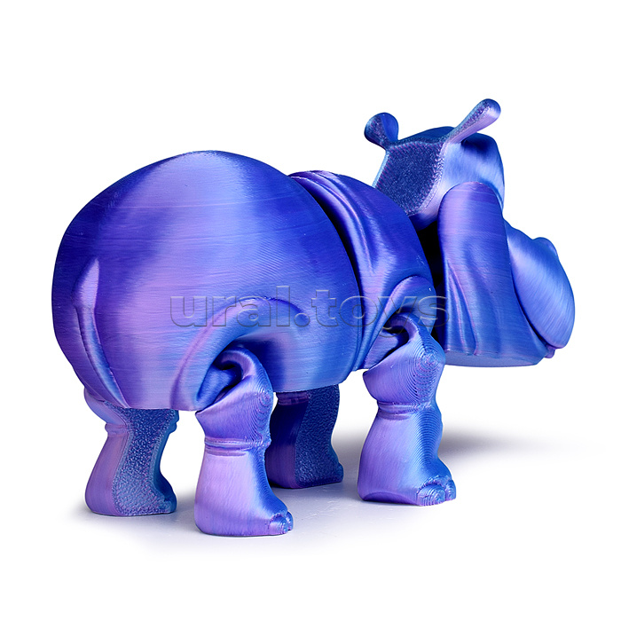 Игрушка-антистресс "Бегемот"