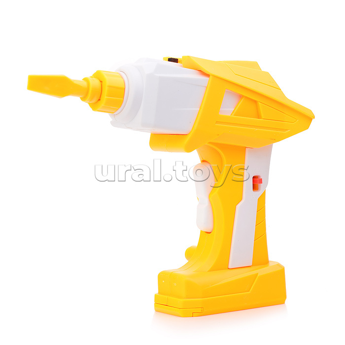 Конструктор "Машина" с отверткой, в коробке