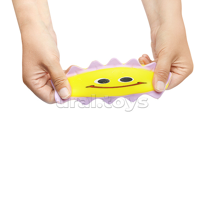 Игрушка -антистресс "Цветочек-смайлик"