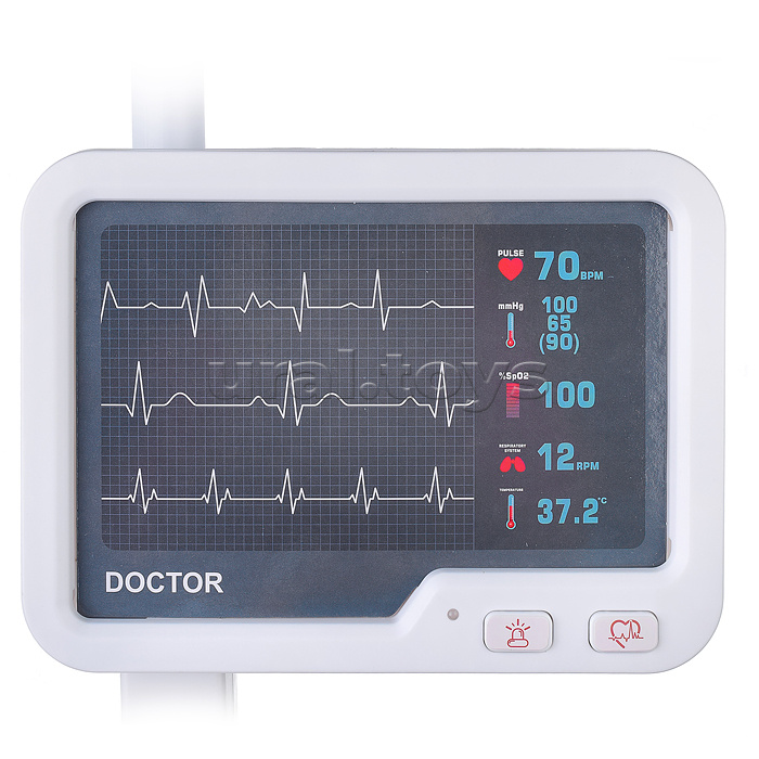 Игровой набор "Лучший доктор" свет/звук, в коробке