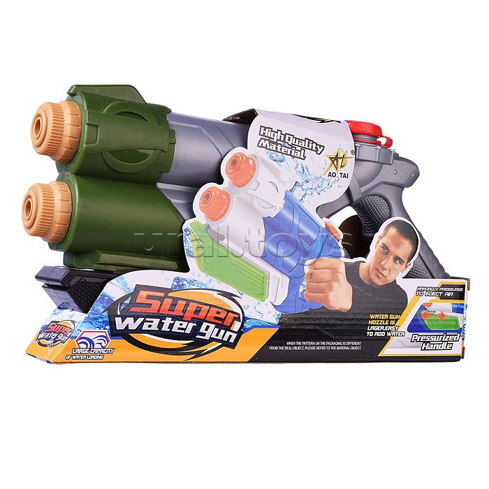 Водное оружие "Приоритет" в пакете