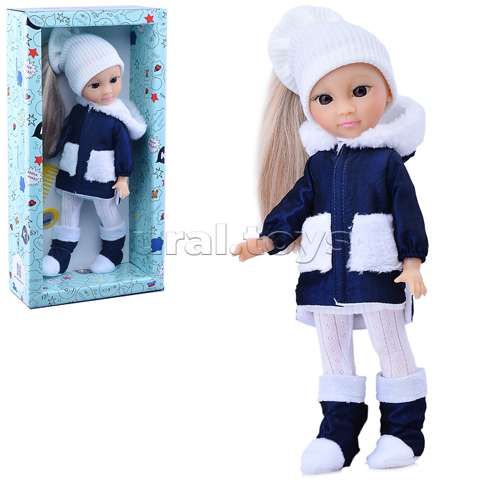 Кукла "Элис" зимняя
