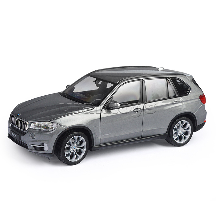 Машинка 1:24 BMW X5, серый