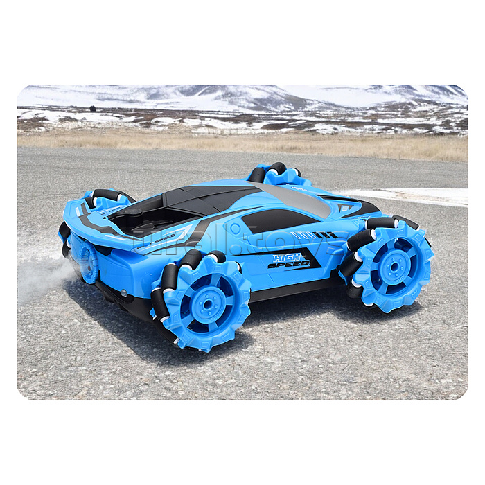 Машина "Speed and pover" р/у, 27 MHz, в коробке