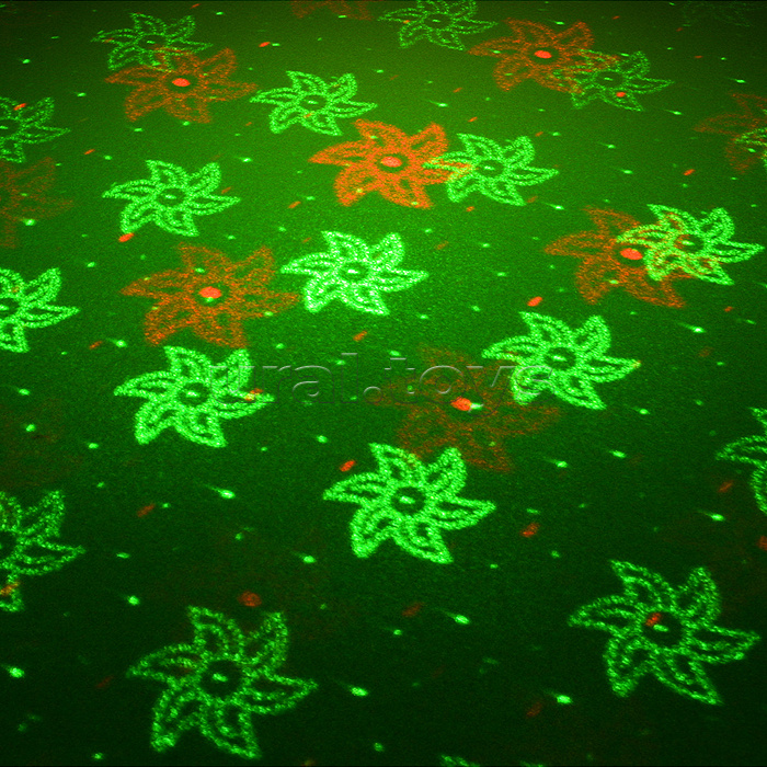 Проектор светодиодный "Диско музыка"