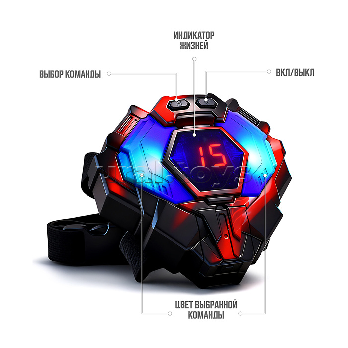 Набор лазертаг "Линия огня" в коробке